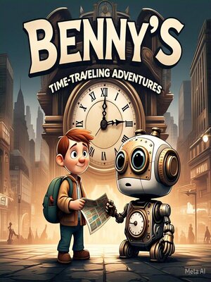 cover image of Benny's Time-Traveling Adventures